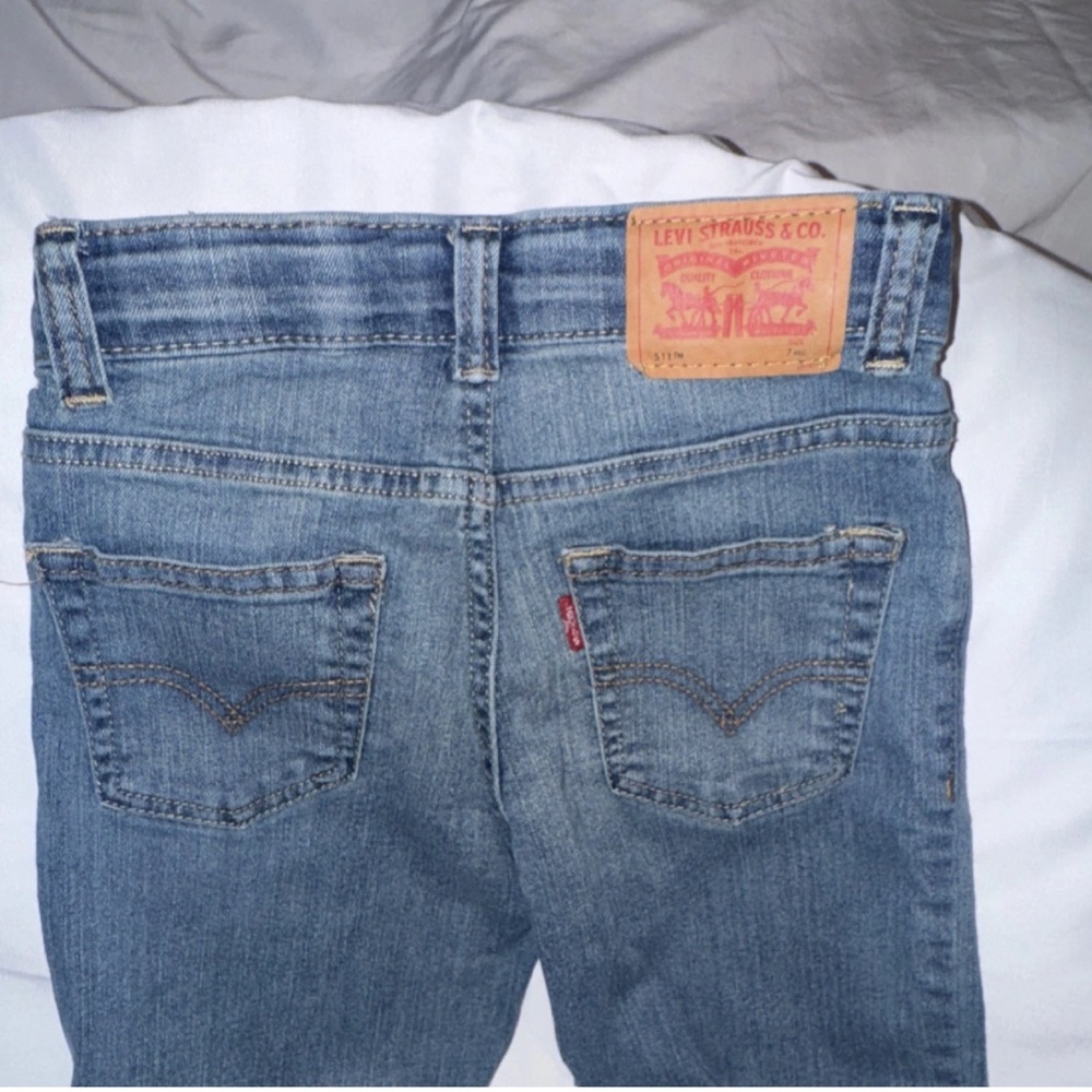Levi's Kids Blue Jeans boys size 7 yrs